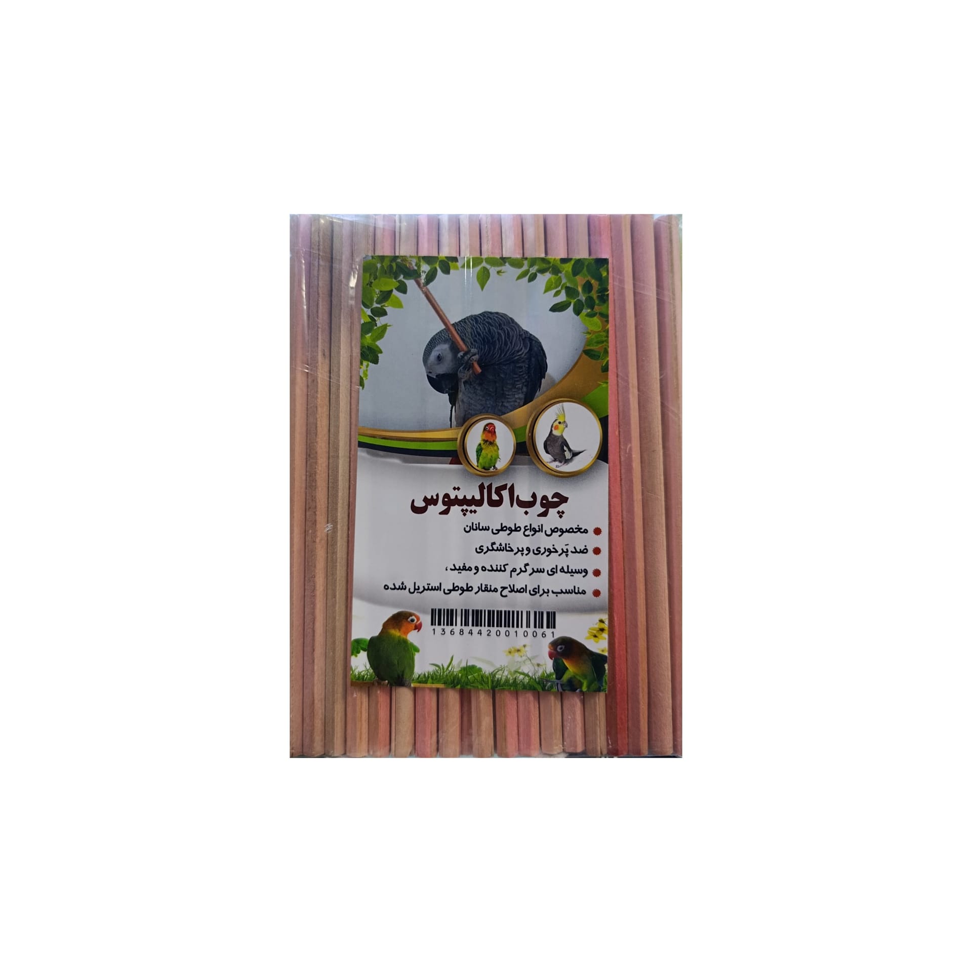 چوب اکالیپتوس جویدنی مدل مدادی بسته 3 عددی