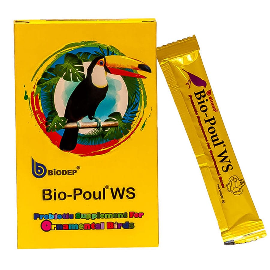 پودر پروبیوتیک پرندگان بیودپ مدل Bio-Poul WS